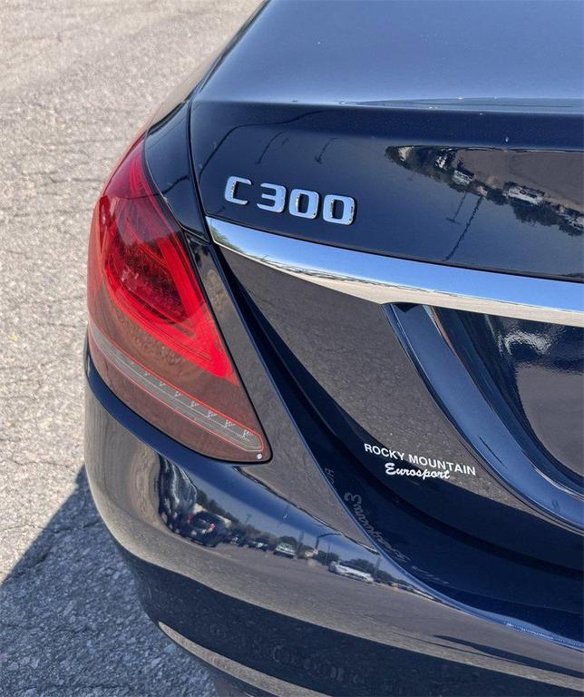 used 2020 Mercedes-Benz C-Class car, priced at $24,698