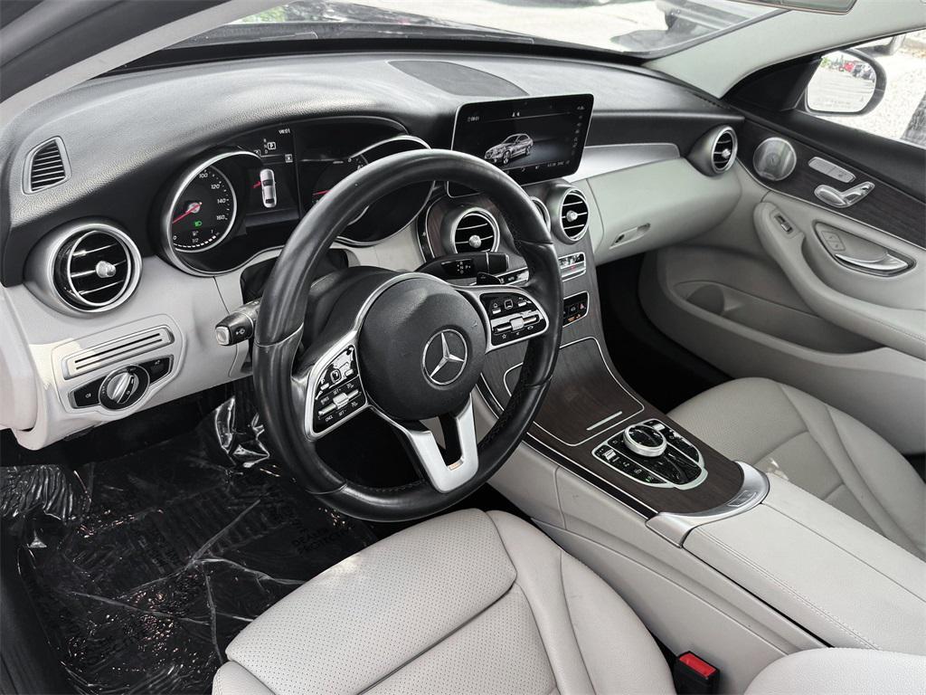 used 2020 Mercedes-Benz C-Class car, priced at $24,998