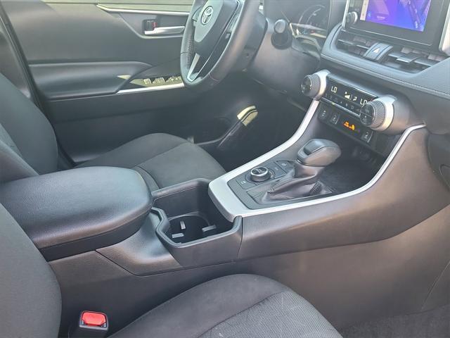 used 2024 Toyota RAV4 Hybrid car, priced at $35,098