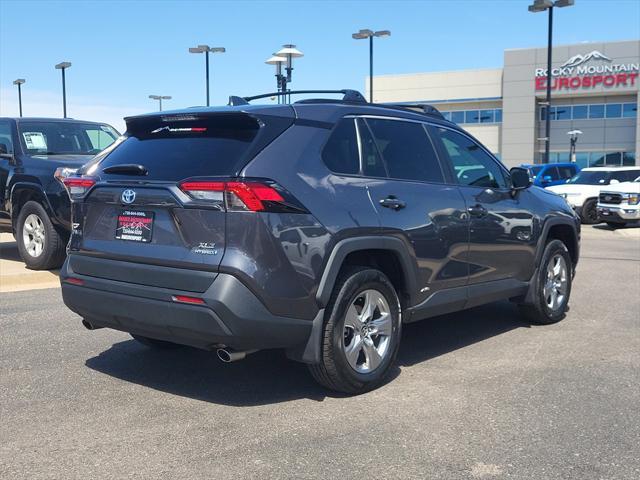 used 2024 Toyota RAV4 Hybrid car, priced at $35,098