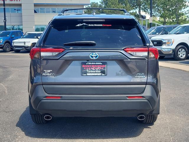 used 2024 Toyota RAV4 Hybrid car, priced at $35,098