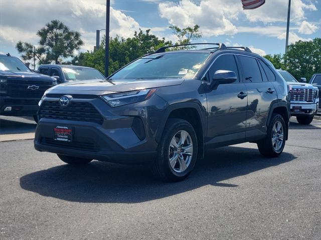 used 2024 Toyota RAV4 Hybrid car, priced at $35,098