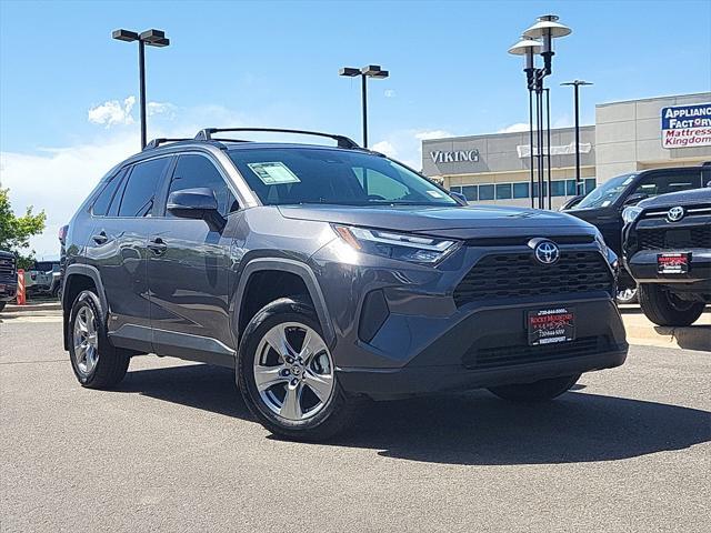 used 2024 Toyota RAV4 Hybrid car, priced at $35,098