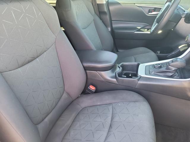 used 2024 Toyota RAV4 Hybrid car, priced at $35,098