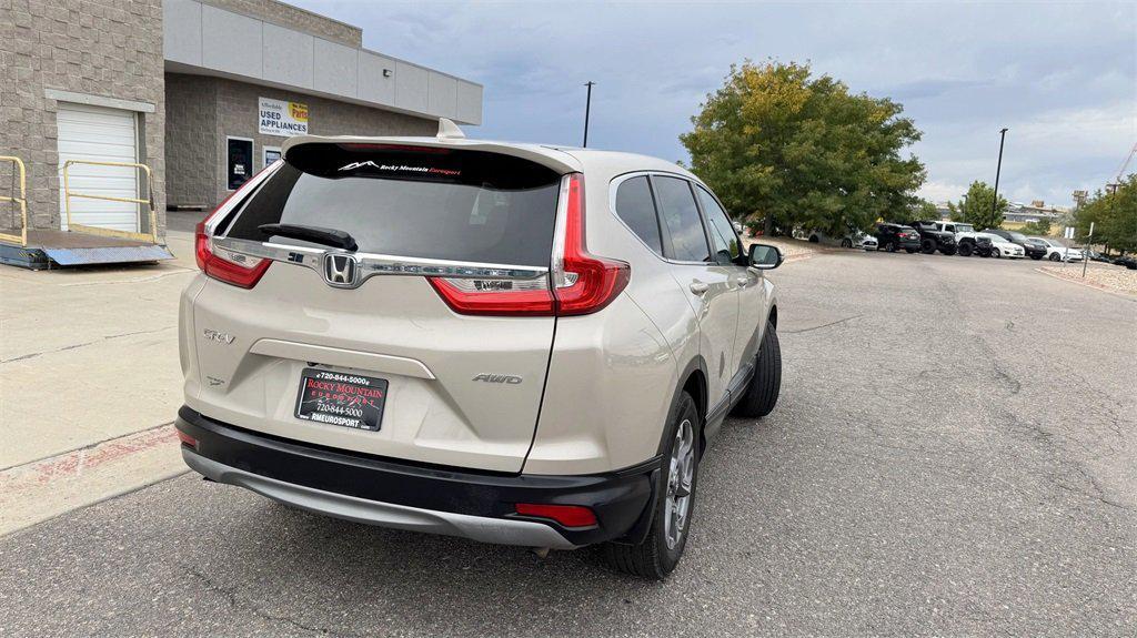 used 2019 Honda CR-V car, priced at $20,798