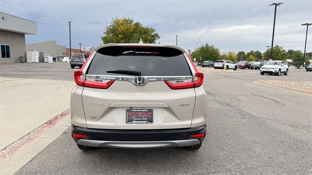used 2019 Honda CR-V car, priced at $20,798