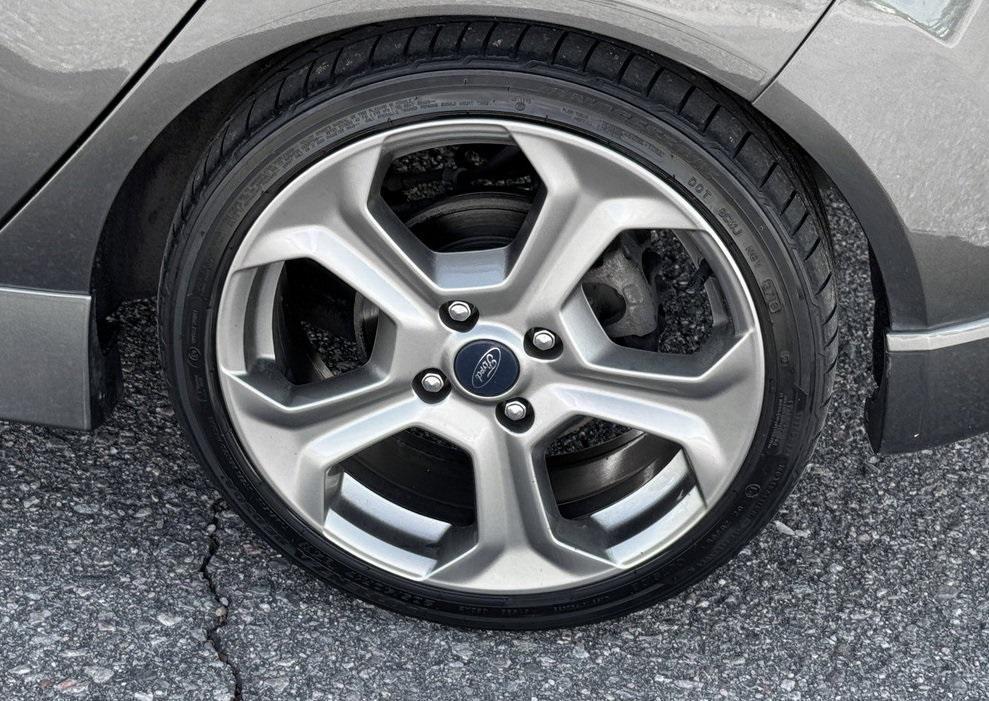 used 2019 Ford Fiesta car, priced at $16,799