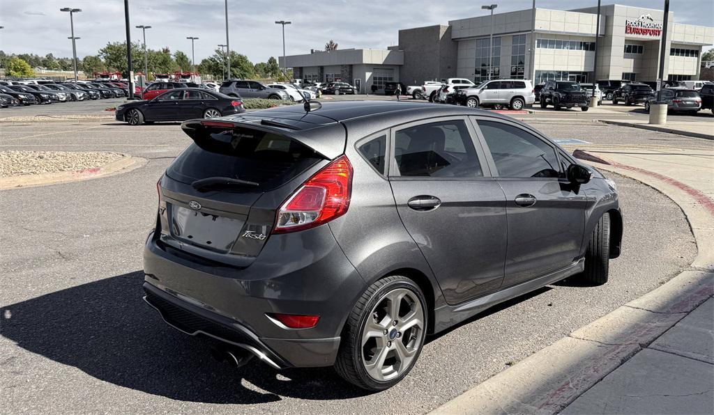 used 2019 Ford Fiesta car, priced at $16,799