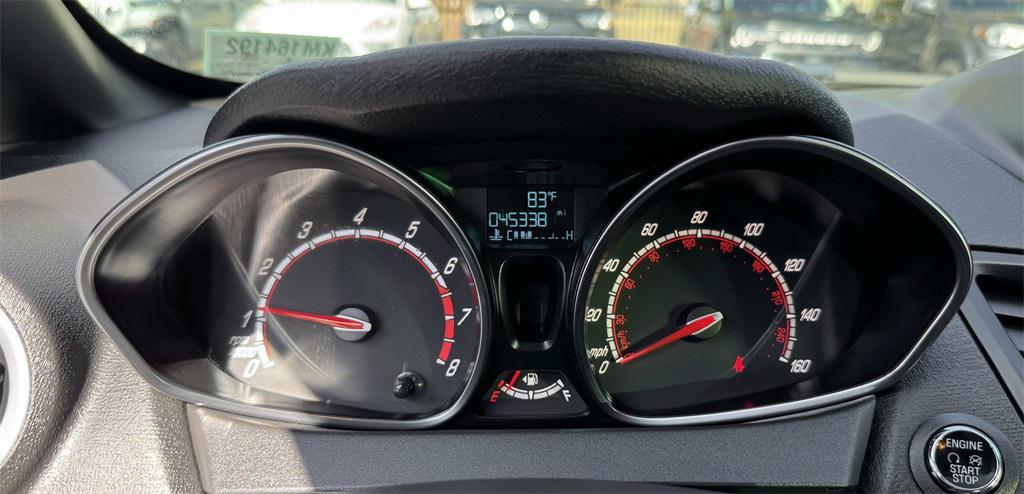 used 2019 Ford Fiesta car, priced at $16,799