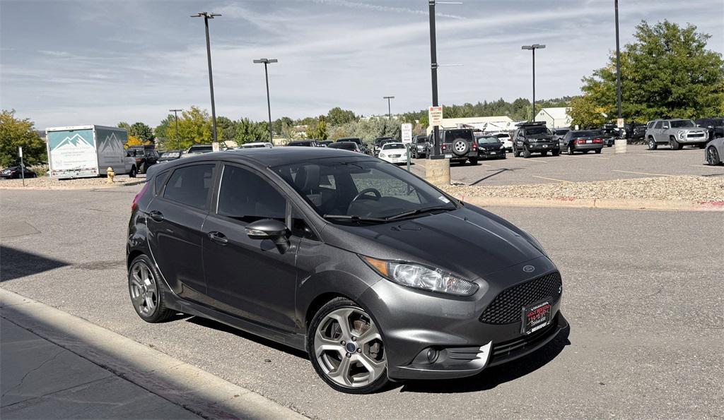 used 2019 Ford Fiesta car, priced at $16,799
