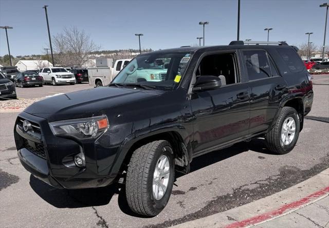 used 2022 Toyota 4Runner car, priced at $35,998