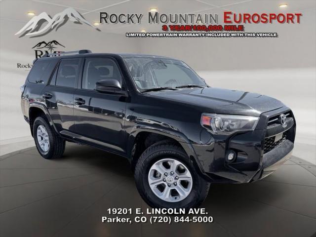 used 2022 Toyota 4Runner car, priced at $35,998