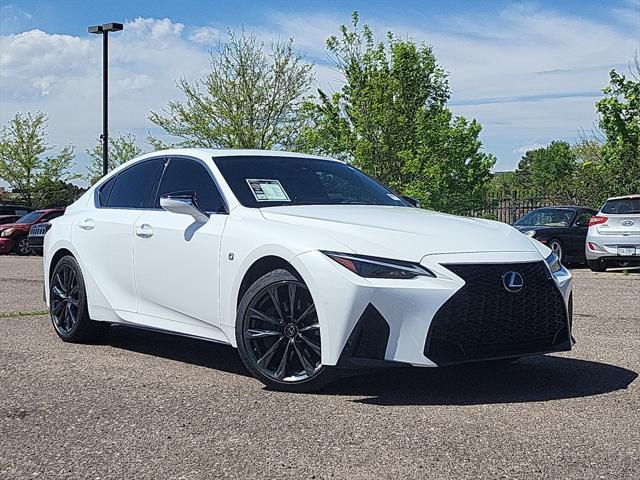 used 2022 Lexus IS 350 car, priced at $39,498