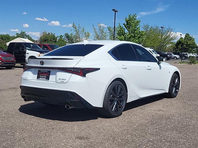 used 2022 Lexus IS 350 car, priced at $39,498