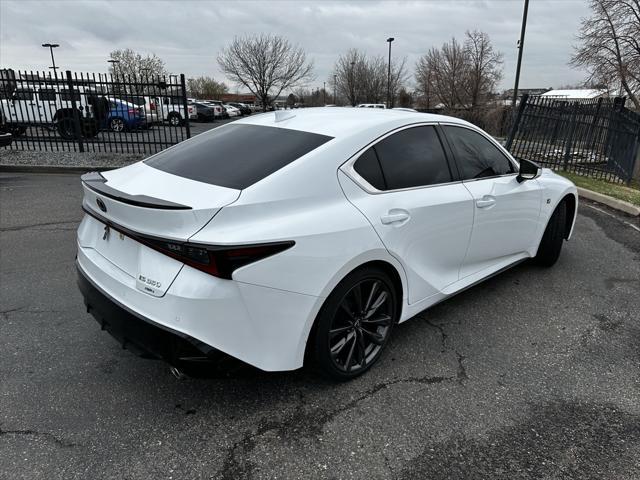 used 2022 Lexus IS 350 car, priced at $40,998