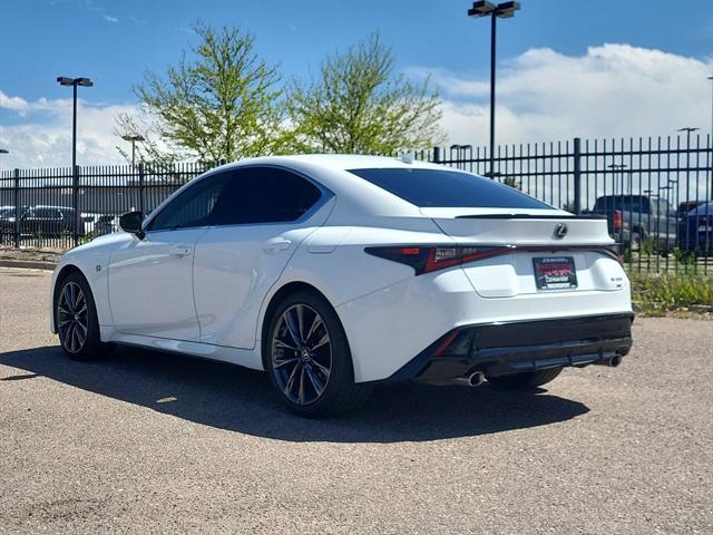 used 2022 Lexus IS 350 car, priced at $39,498