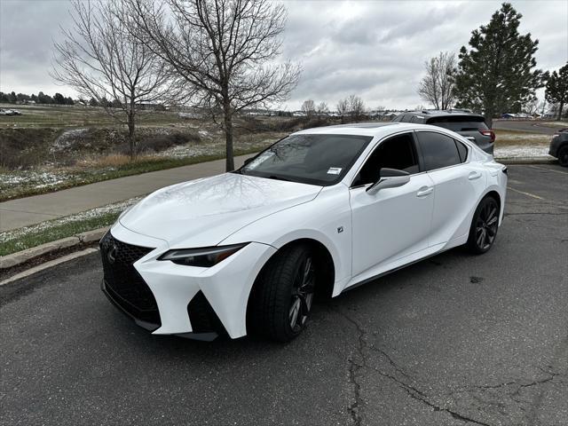 used 2022 Lexus IS 350 car, priced at $40,998