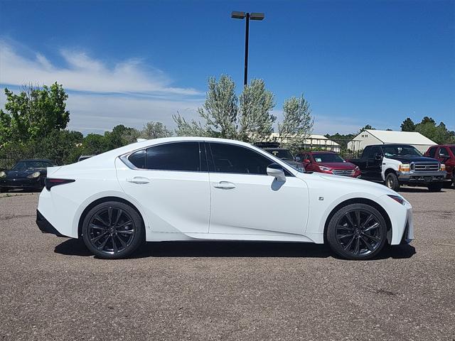 used 2022 Lexus IS 350 car, priced at $39,498