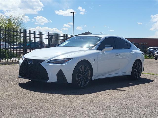 used 2022 Lexus IS 350 car, priced at $39,498