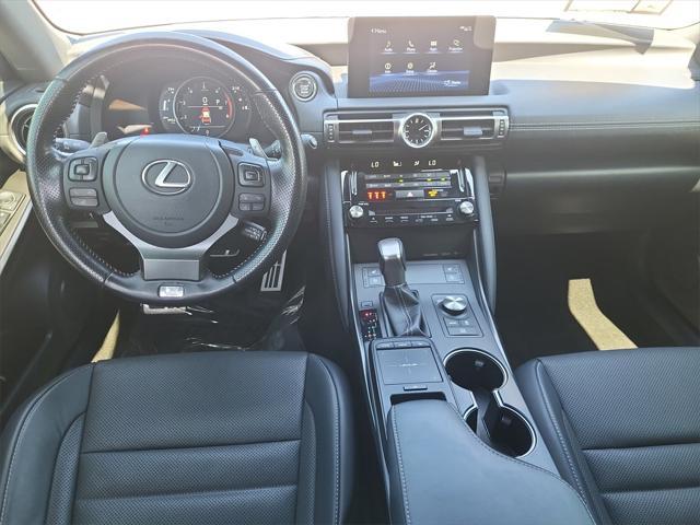 used 2022 Lexus IS 350 car, priced at $39,498