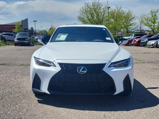 used 2022 Lexus IS 350 car, priced at $39,498