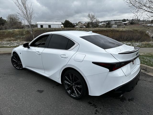 used 2022 Lexus IS 350 car, priced at $40,998