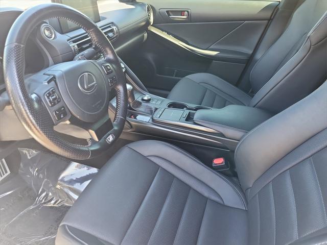 used 2022 Lexus IS 350 car, priced at $39,498
