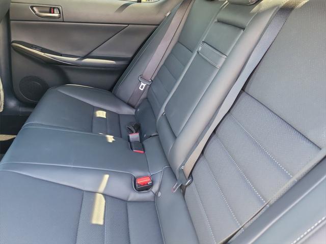 used 2022 Lexus IS 350 car, priced at $39,498