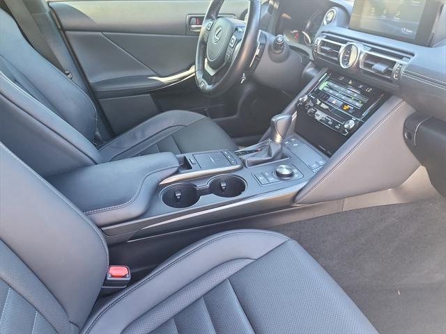 used 2022 Lexus IS 350 car, priced at $39,498