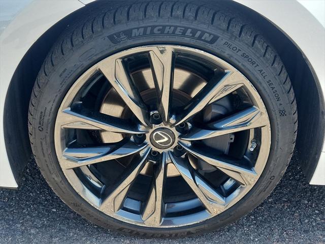 used 2022 Lexus IS 350 car, priced at $39,498