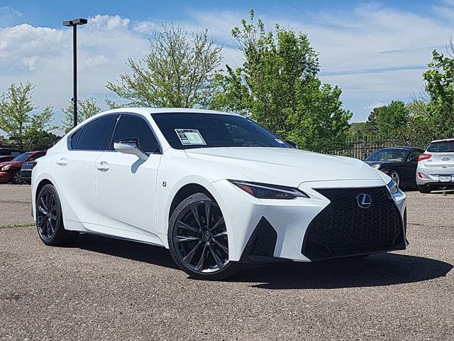 used 2022 Lexus IS 350 car, priced at $39,498