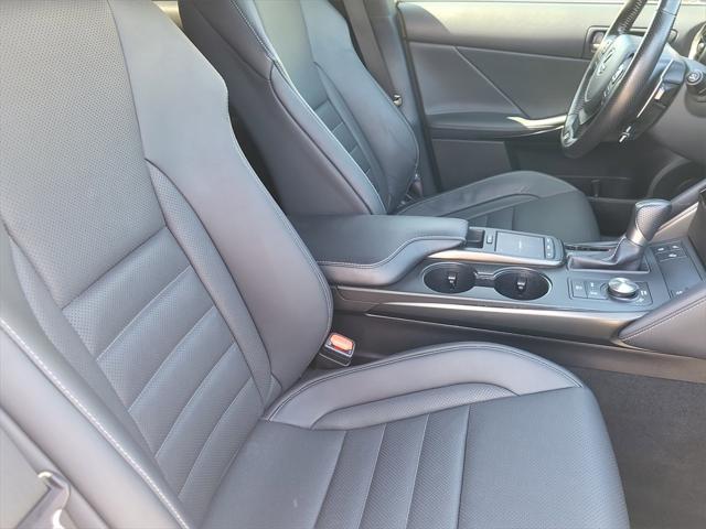 used 2022 Lexus IS 350 car, priced at $39,498