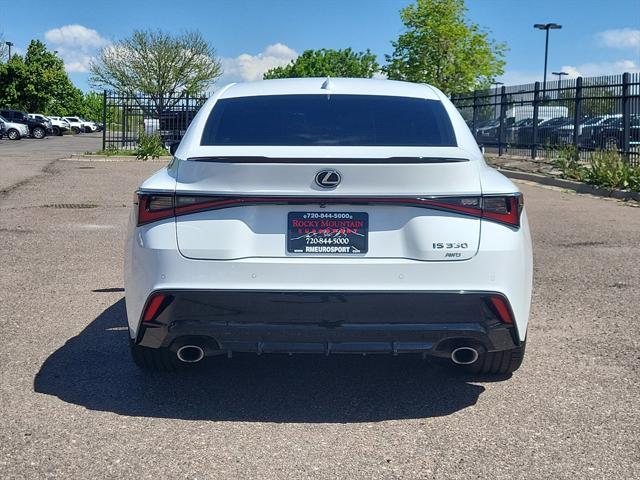 used 2022 Lexus IS 350 car, priced at $39,498