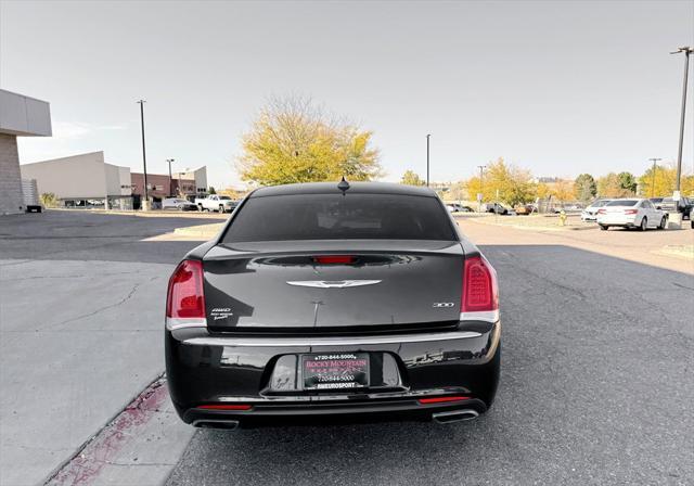 used 2017 Chrysler 300 car, priced at $13,998