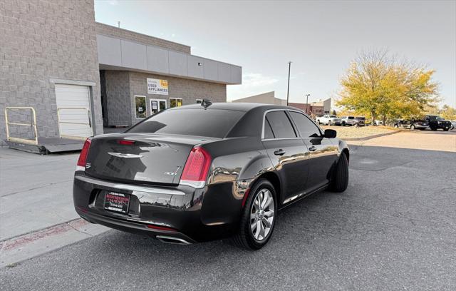 used 2017 Chrysler 300 car, priced at $13,998