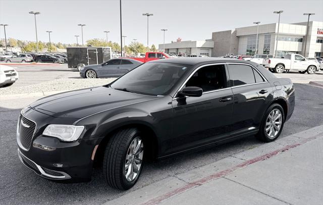 used 2017 Chrysler 300 car, priced at $13,998