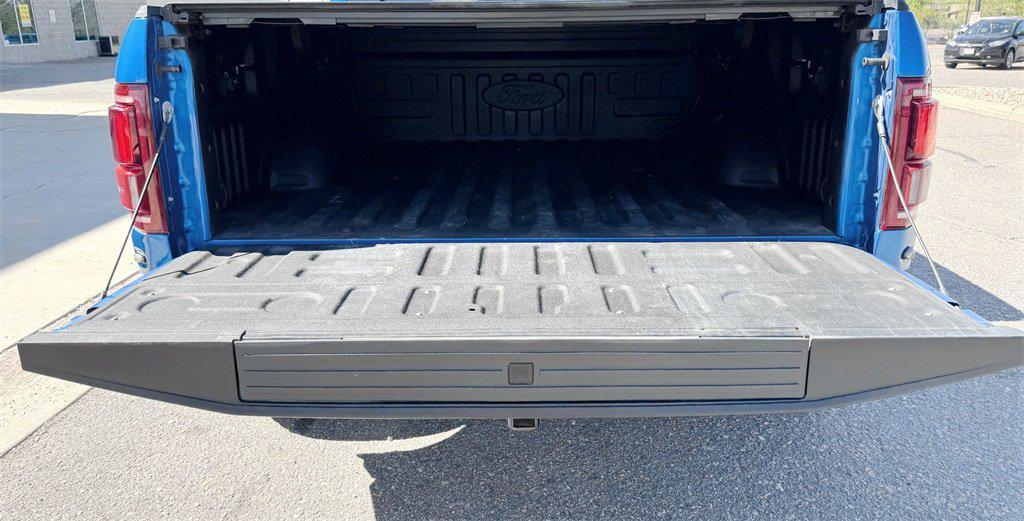 used 2020 Ford F-150 car, priced at $43,498