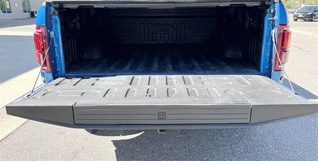 used 2020 Ford F-150 car, priced at $43,198