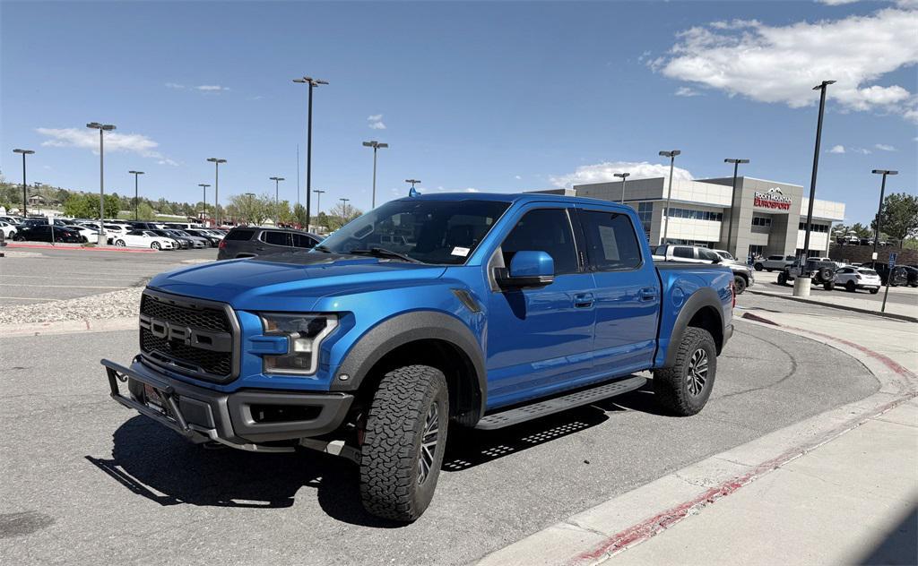 used 2020 Ford F-150 car, priced at $43,198