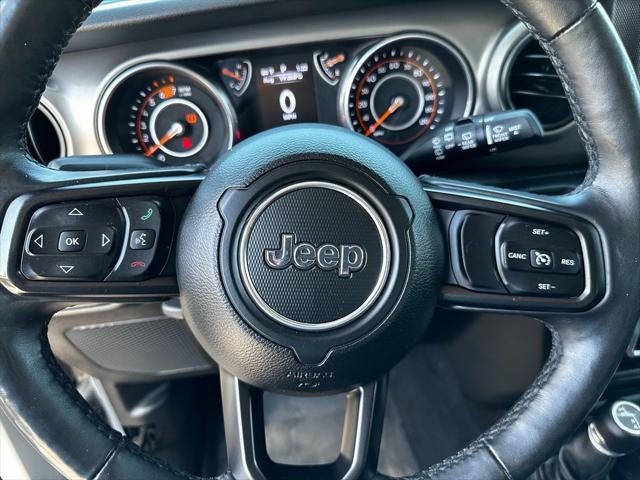 used 2018 Jeep Wrangler Unlimited car, priced at $29,199