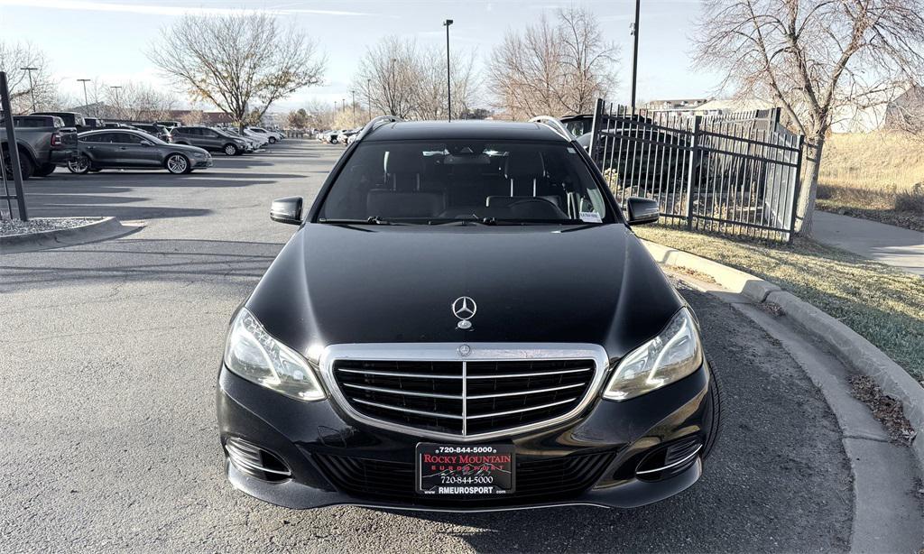 used 2014 Mercedes-Benz E-Class car, priced at $17,498