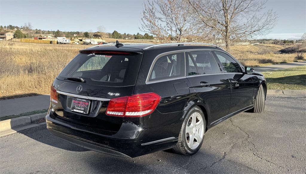 used 2014 Mercedes-Benz E-Class car, priced at $17,498