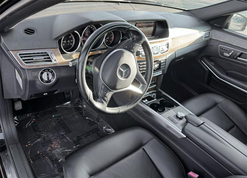 used 2014 Mercedes-Benz E-Class car, priced at $17,498