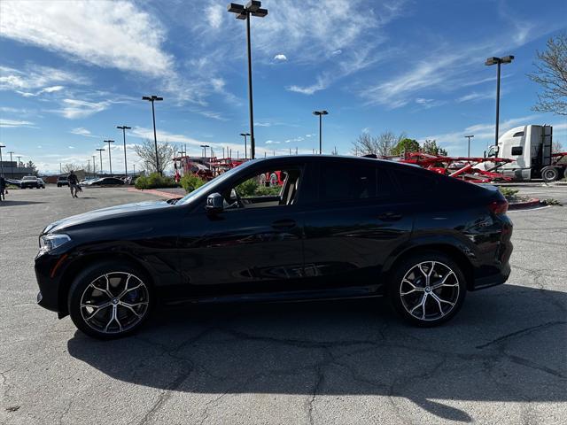 used 2022 BMW X6 car, priced at $67,599