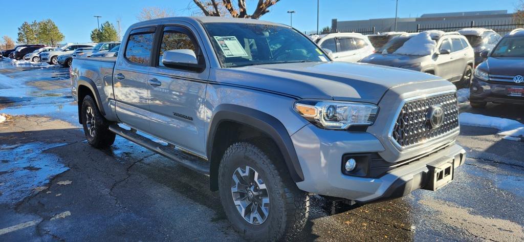 used 2019 Toyota Tacoma car, priced at $33,999