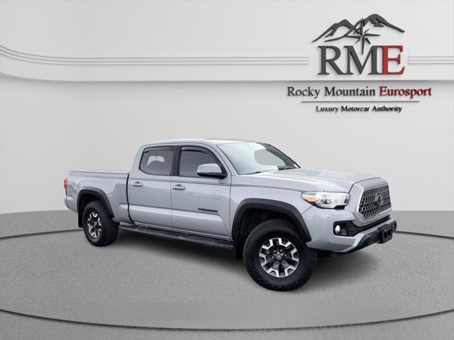 used 2019 Toyota Tacoma car, priced at $31,698