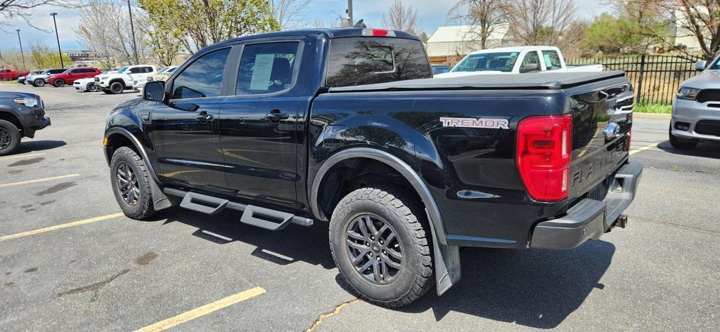 used 2021 Ford Ranger car, priced at $36,999