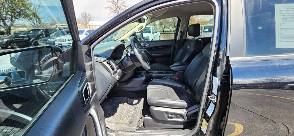 used 2021 Ford Ranger car, priced at $36,999