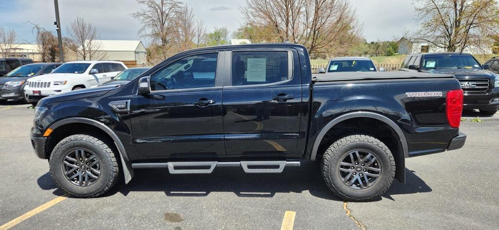 used 2021 Ford Ranger car, priced at $36,999