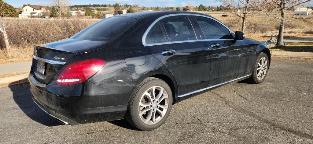 used 2015 Mercedes-Benz C-Class car, priced at $14,599